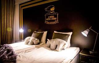 Отель Boutique Hotel Mustaparta Торнио Двухместный номер с 1 кроватью или 2 отдельными кроватями-3